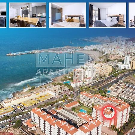 Spectacular Sea View Penthouse Apartment Los Cristianos  Ngoại thất bức ảnh