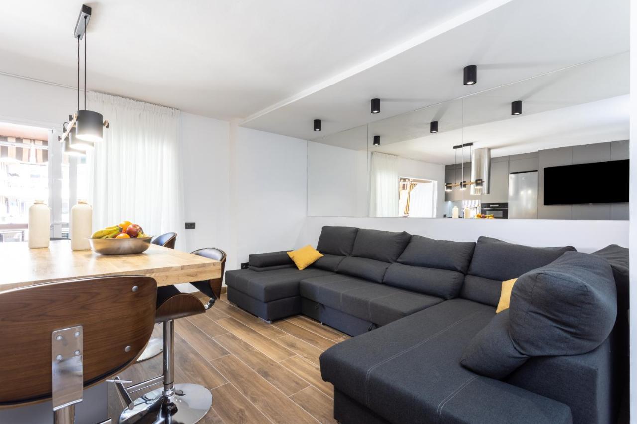 Spectacular Sea View Penthouse Apartment Los Cristianos  Ngoại thất bức ảnh