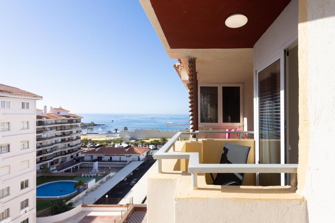 Spectacular Sea View Penthouse Apartment Los Cristianos  Ngoại thất bức ảnh