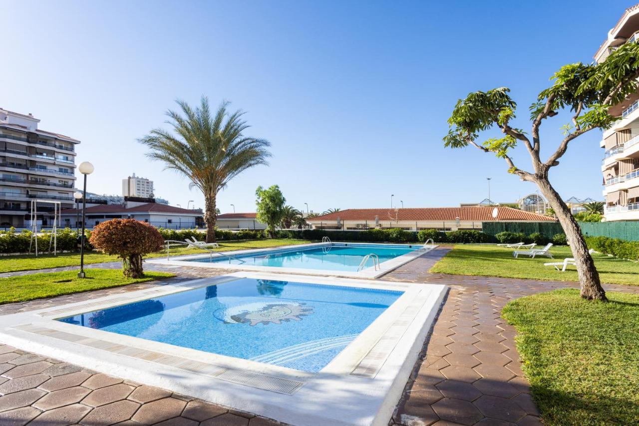 Spectacular Sea View Penthouse Apartment Los Cristianos  Ngoại thất bức ảnh