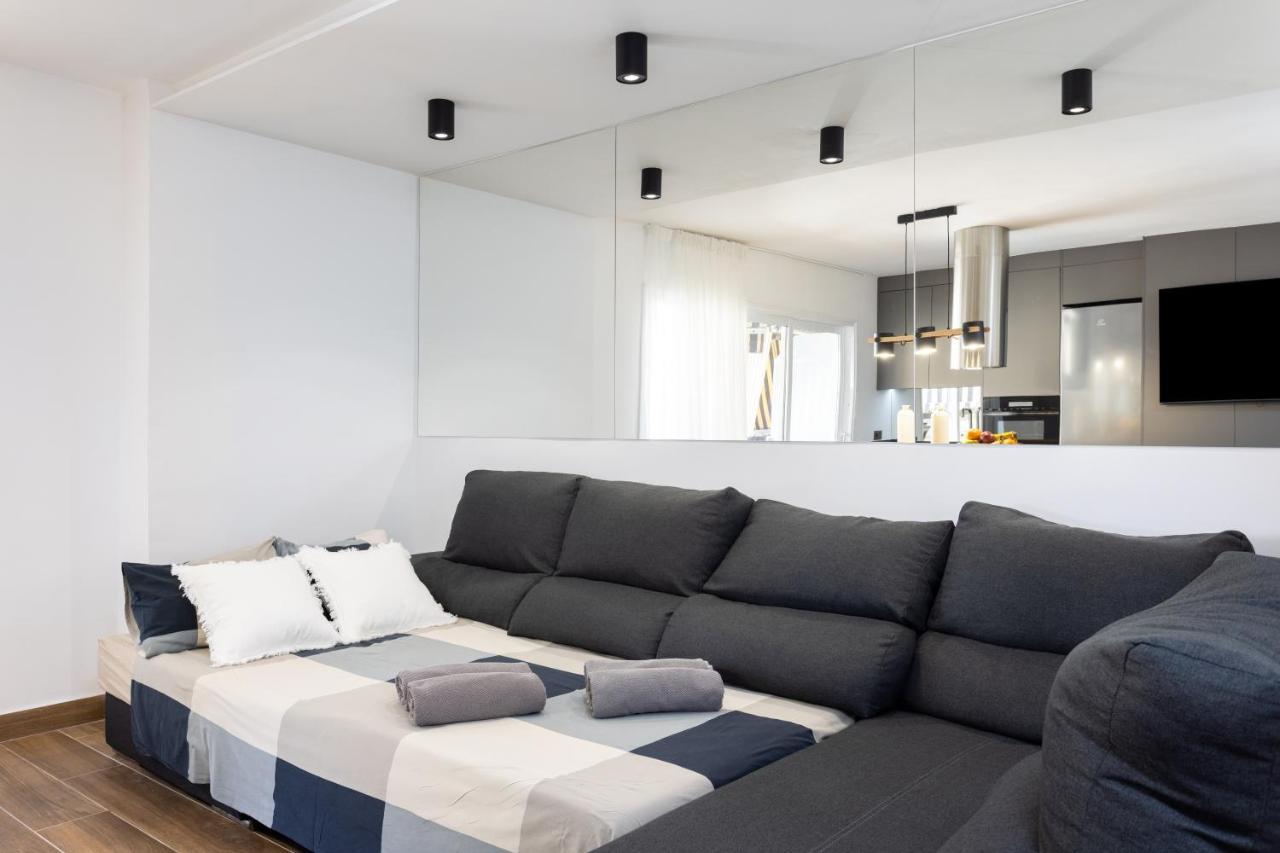 Spectacular Sea View Penthouse Apartment Los Cristianos  Ngoại thất bức ảnh