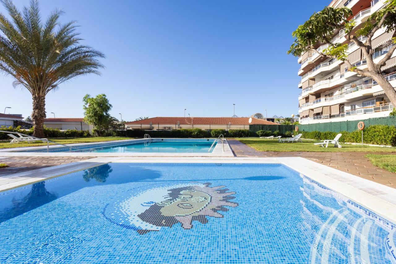 Spectacular Sea View Penthouse Apartment Los Cristianos  Ngoại thất bức ảnh