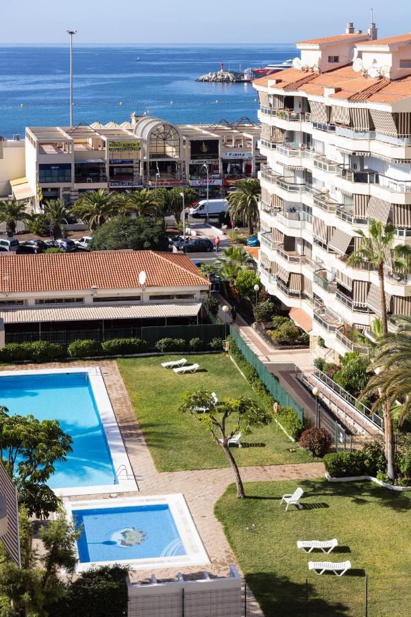 Spectacular Sea View Penthouse Apartment Los Cristianos  Ngoại thất bức ảnh