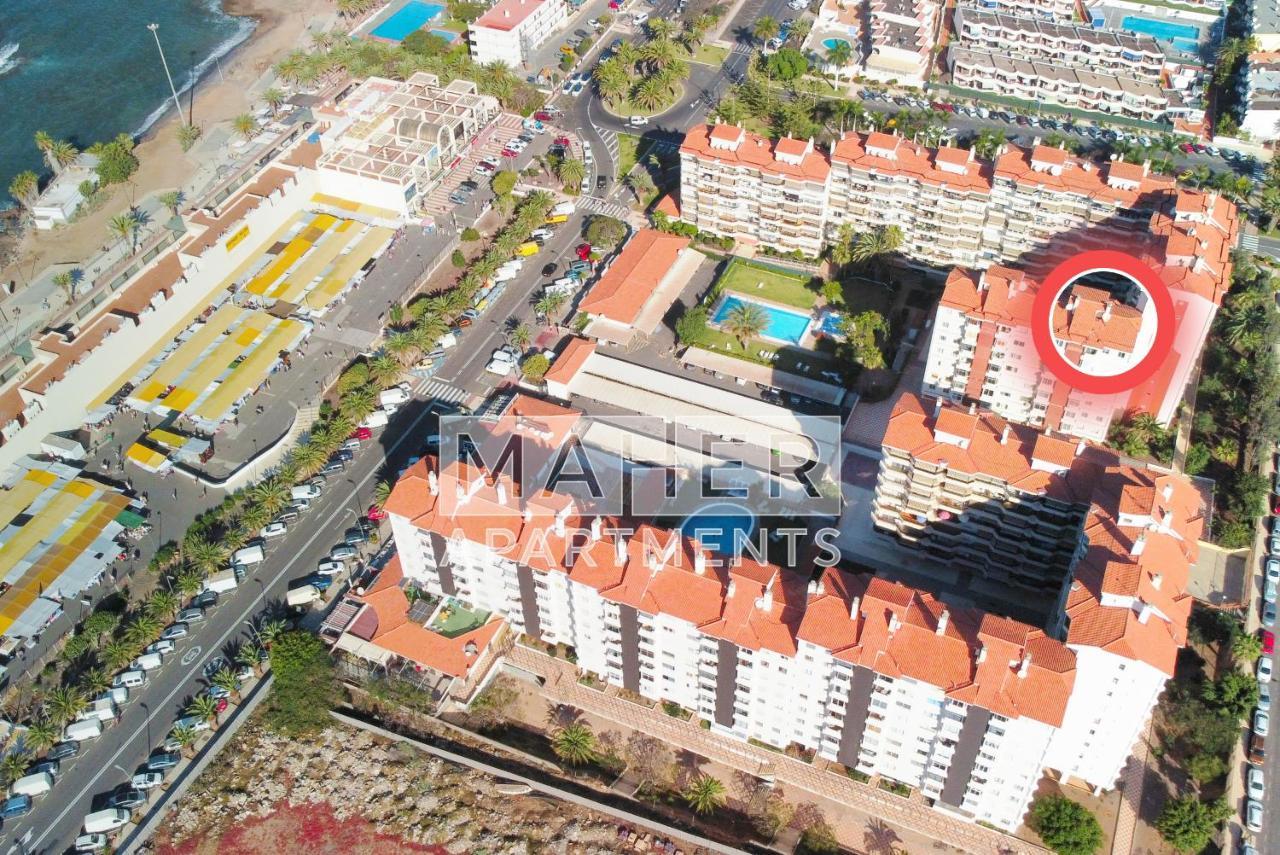 Spectacular Sea View Penthouse Apartment Los Cristianos  Ngoại thất bức ảnh