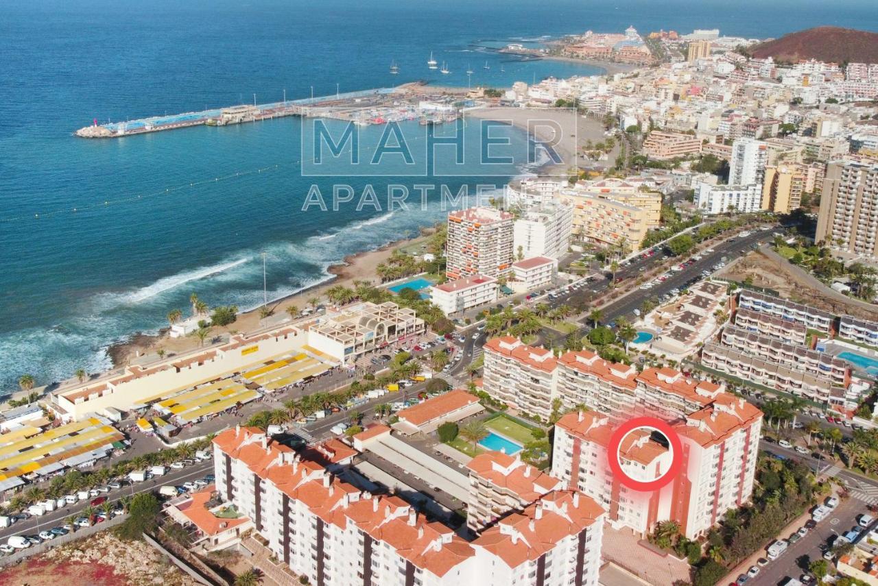 Spectacular Sea View Penthouse Apartment Los Cristianos  Ngoại thất bức ảnh